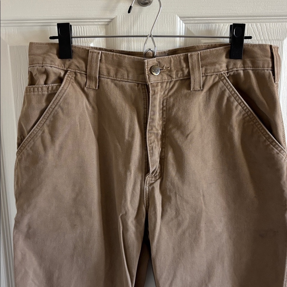 Carhart Tan Cargo Pants 34x32 men’s